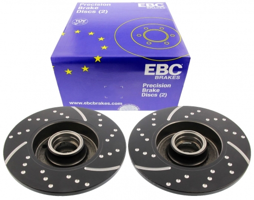 EBC 111167GD Kit de freins, frein à disques