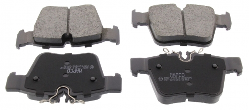 MAPCO 6997 Комплект тормозных колодок, дисковый тормоз