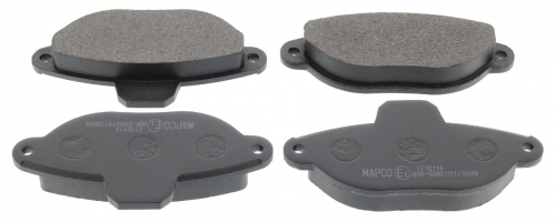 MAPCO 6393 Kit de plaquettes de frein, frein à disque