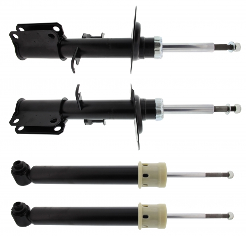 MAPCO 40985 Mapco Shock Absorber Strut Front + Rear Kit Pair For BMW X5 Series E53 3.0 4.4 i