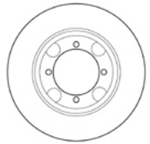 MAPCO 15506 Тормозной диск