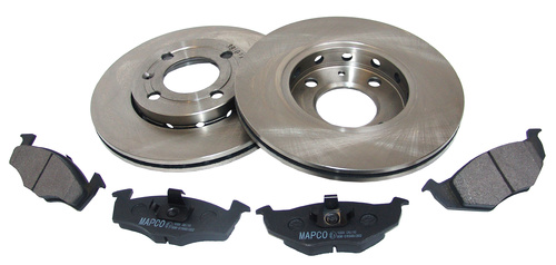 MAPCO 47867 Brake Set, disc brake