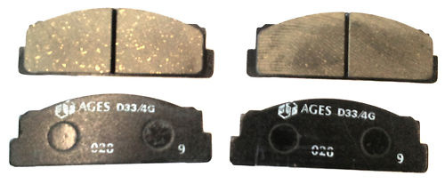 MAPCO 6002 Комплект тормозных колодок, дисковый тормоз