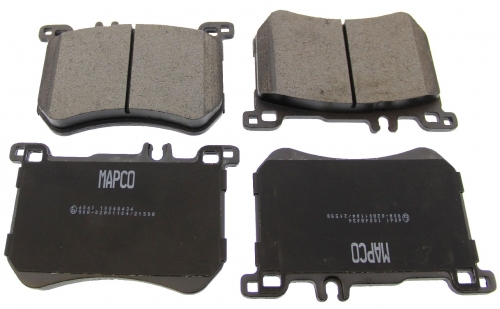 MAPCO 6061 Комплект тормозных колодок, дисковый тормоз