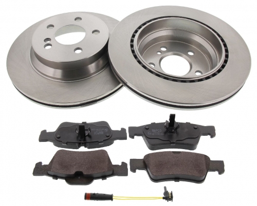 MAPCO 47814/1 Brake Set, disc brake