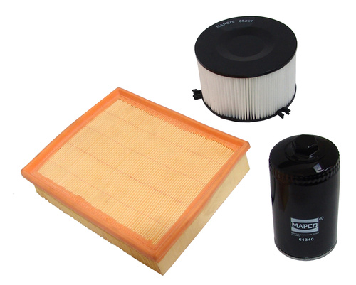 MAPCO 68820/1 Filtersatz Ölfilter Luftfilter Pollenfilter
