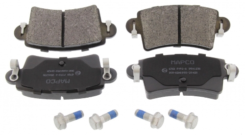 MAPCO 6760 Brake Pad Set, disc brake