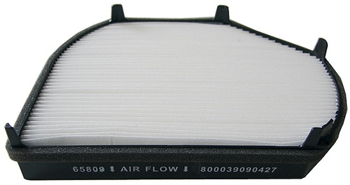 MAPCO 65809 Filtr, przewietrzanie przestrzeni pasażerskiej