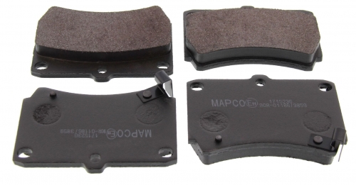 MAPCO 6335/1 Комплект тормозных колодок, дисковый тормоз