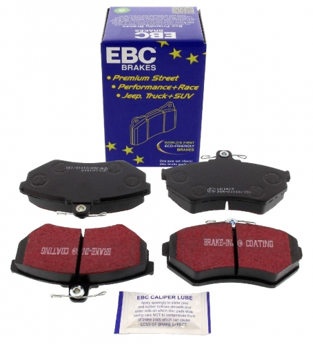 EBC 111841DP Комплект тормозных колодок, дисковый тормоз