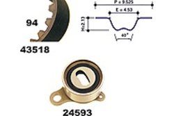 MAPCO 23518 Timing Belt Kit