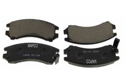 MAPCO 6437 Brake Pad Set, disc brake