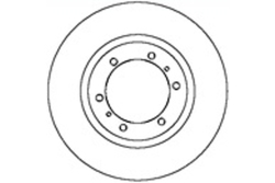 MAPCO 45546 Тормозной диск