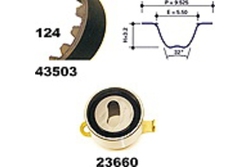 MAPCO 23503 Timing Belt Kit