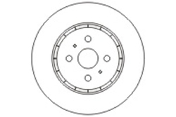 MAPCO 15572 Тормозной диск