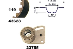 MAPCO 23628 Timing Belt Kit