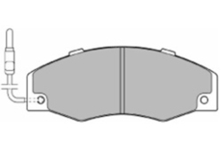 MAPCO 6279 Комплект тормозных колодок, дисковый тормоз