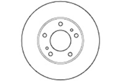 MAPCO 15508 Тормозной диск