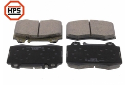 MAPCO 6699/1HPS Brake Pad Set, disc brake