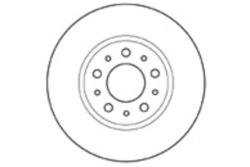 MAPCO 15961 Тормозной диск