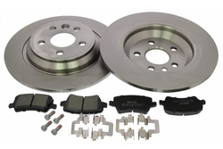 MAPCO 47974 Brake Set, disc brake