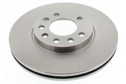 MAPCO 15845 Тормозной диск