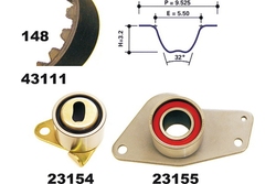 MAPCO 23111 Timing Belt Kit