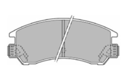 MAPCO 6312 Комплект тормозных колодок, дисковый тормоз