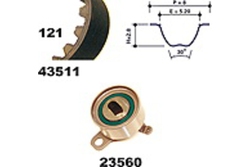MAPCO 23511 Timing Belt Kit