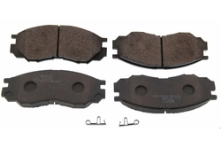 MAPCO 6341 Brake Pad Set, disc brake