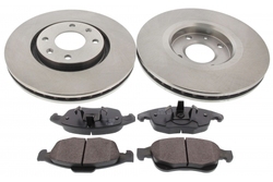 MAPCO 47461 Brake Set, disc brake