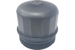 MAPCO 64611/9 Cover, oil filter housing