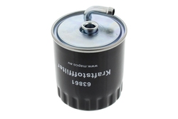 MAPCO 63861 Fuel filter