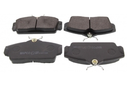 MAPCO 6484 Комплект тормозных колодок, дисковый тормоз