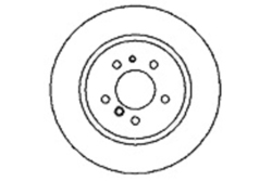 MAPCO 15653 Тормозной диск