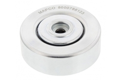 MAPCO 24666 Deflection/Guide Pulley, v-ribbed belt