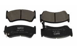 MAPCO 6507 Комплект тормозных колодок, дисковый тормоз
