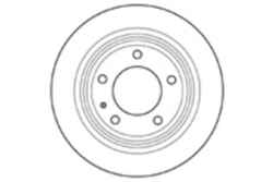 MAPCO 15712 Тормозной диск