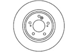 MAPCO 15614 Тормозной диск