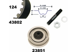 MAPCO 23802 Timing Belt Kit