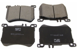 MAPCO 6061 Brake Pad Set, disc brake