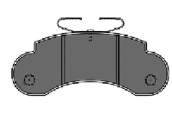 MAPCO 6379 Комплект тормозных колодок, дисковый тормоз