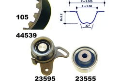 MAPCO 73539 Timing Belt Kit