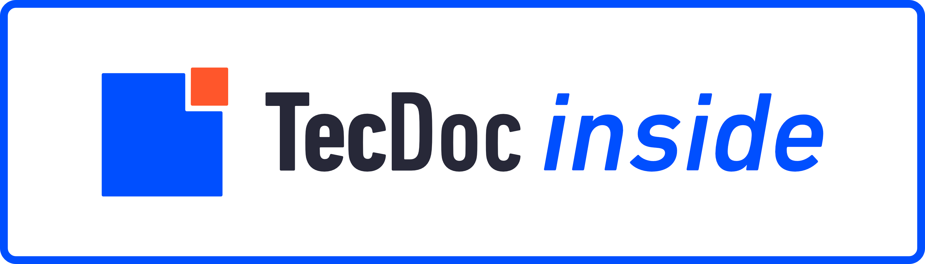supported by TecDoc